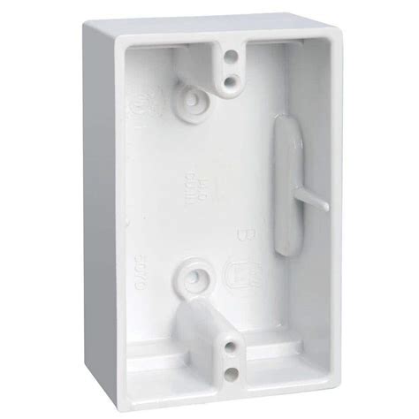 junction box surface mount|exterior surface mount receptacle box.